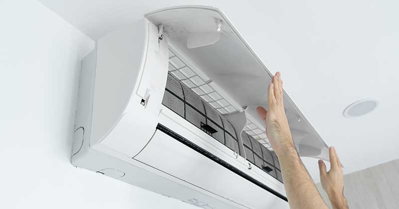 Ductless HVAC Replacement